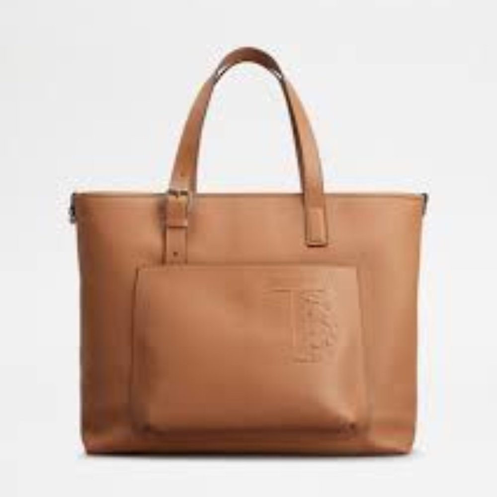 Tod's Leather Shopping Bag